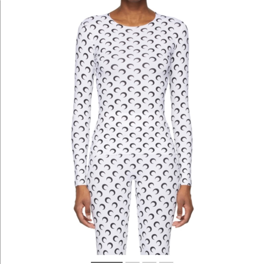 Marine Serre limited moon leggings SET* - Picture 5 of 8